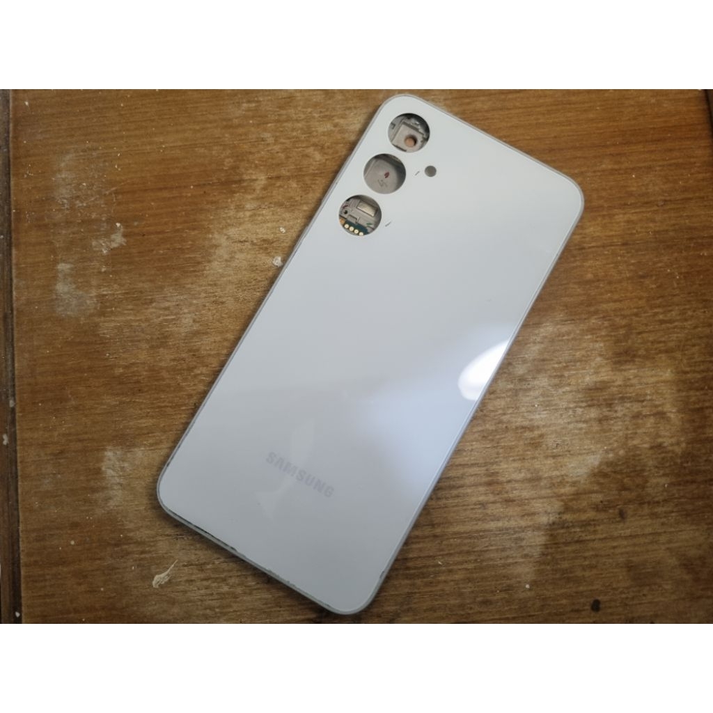 Frame LCD Samsung A35 5G Original Ice Blue