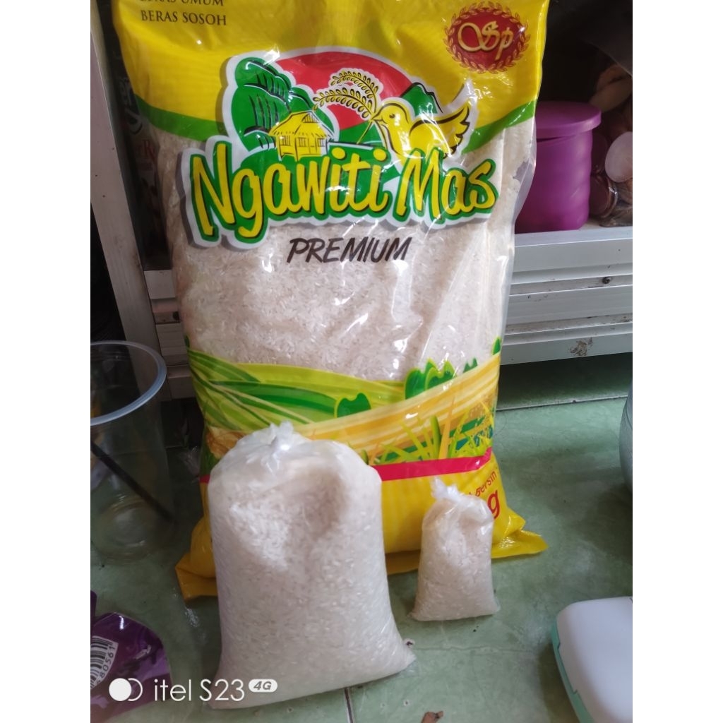 100gr beras pulen NGAWITI MAS, CEK DESKRIPSINYA