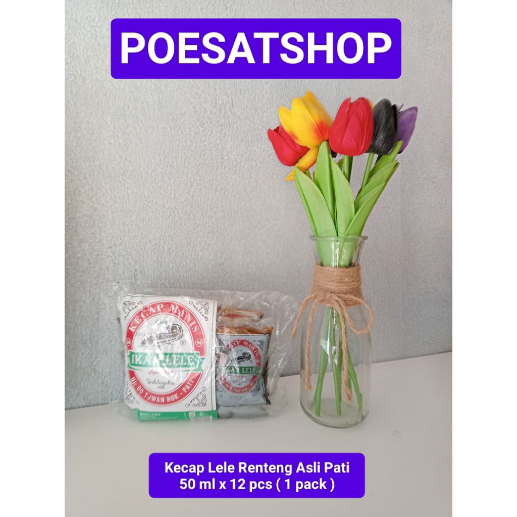 Kecap Lele Renteng 1 pack