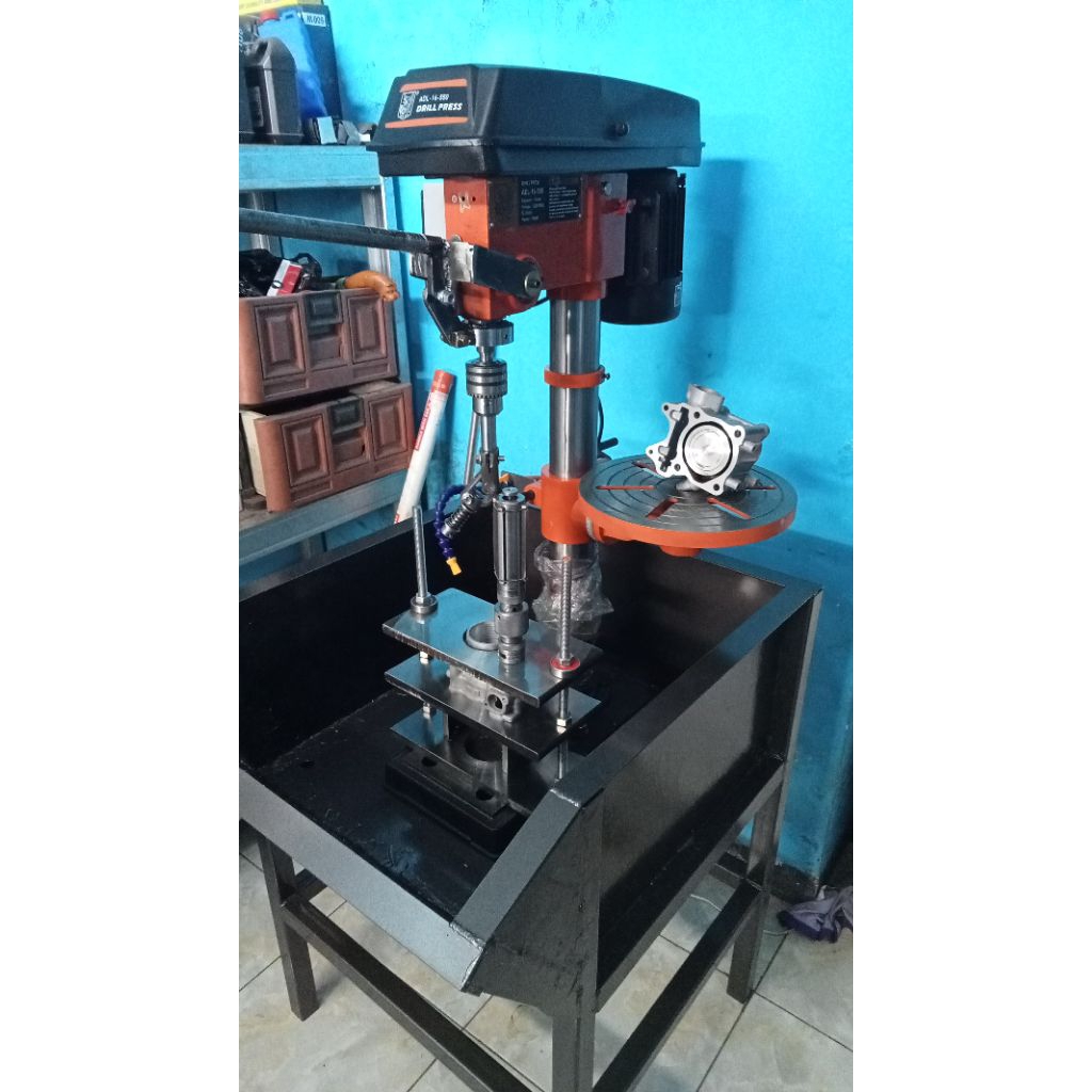 mesin Honing blok motor manual