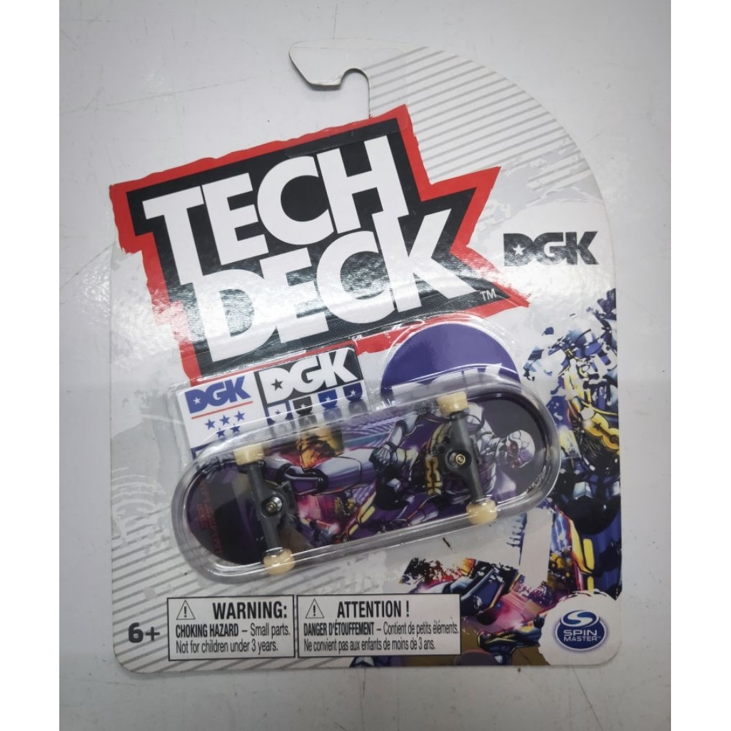 TECH DECK Finger Board Rare DGK Mazzari Terminator 2025