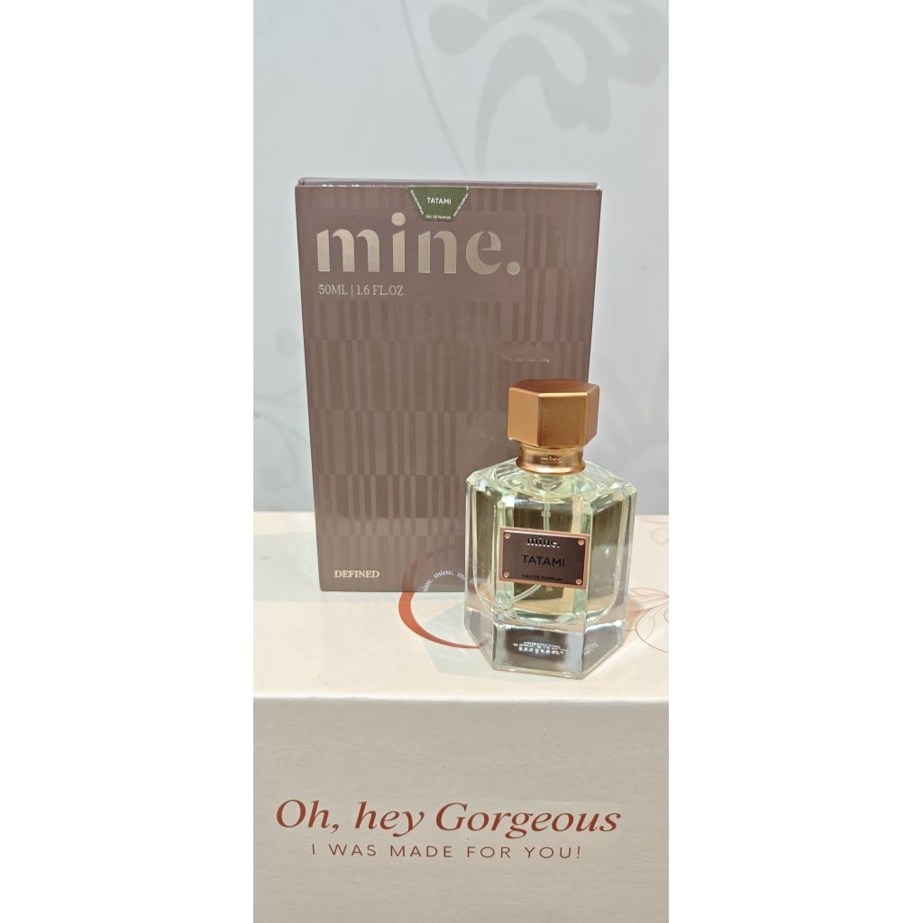 Mine. Tatami 50ml