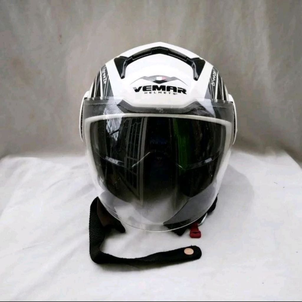 Helm Vemar Breez Suft Jet