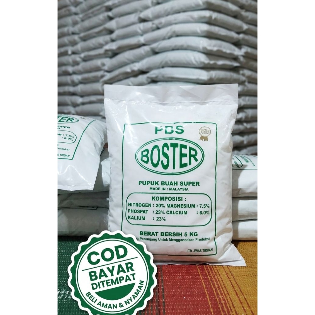 boster Pupuk Boster Super Sawit Kelapa 5kg tinggal tabur