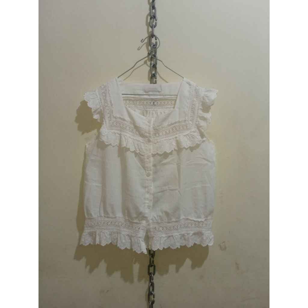 vest outer rompi katun