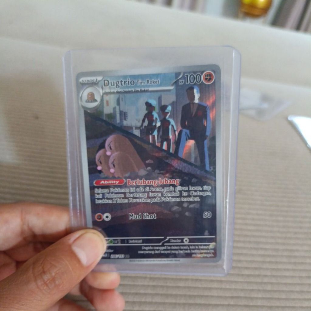 AR Dugtrio Mega Impian