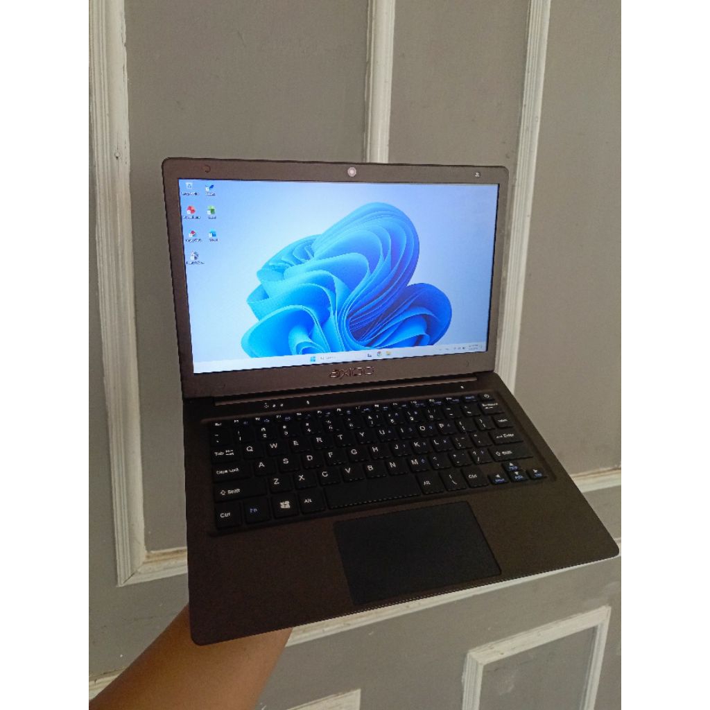 Axioo Mybook 11G ram 4GB SSD 256GB Windows 11 pro