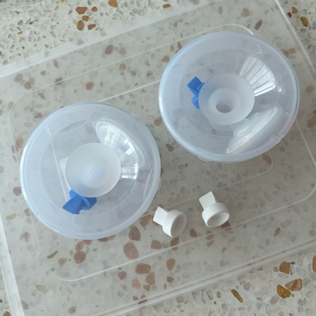 spectra handsfree cup set preloved