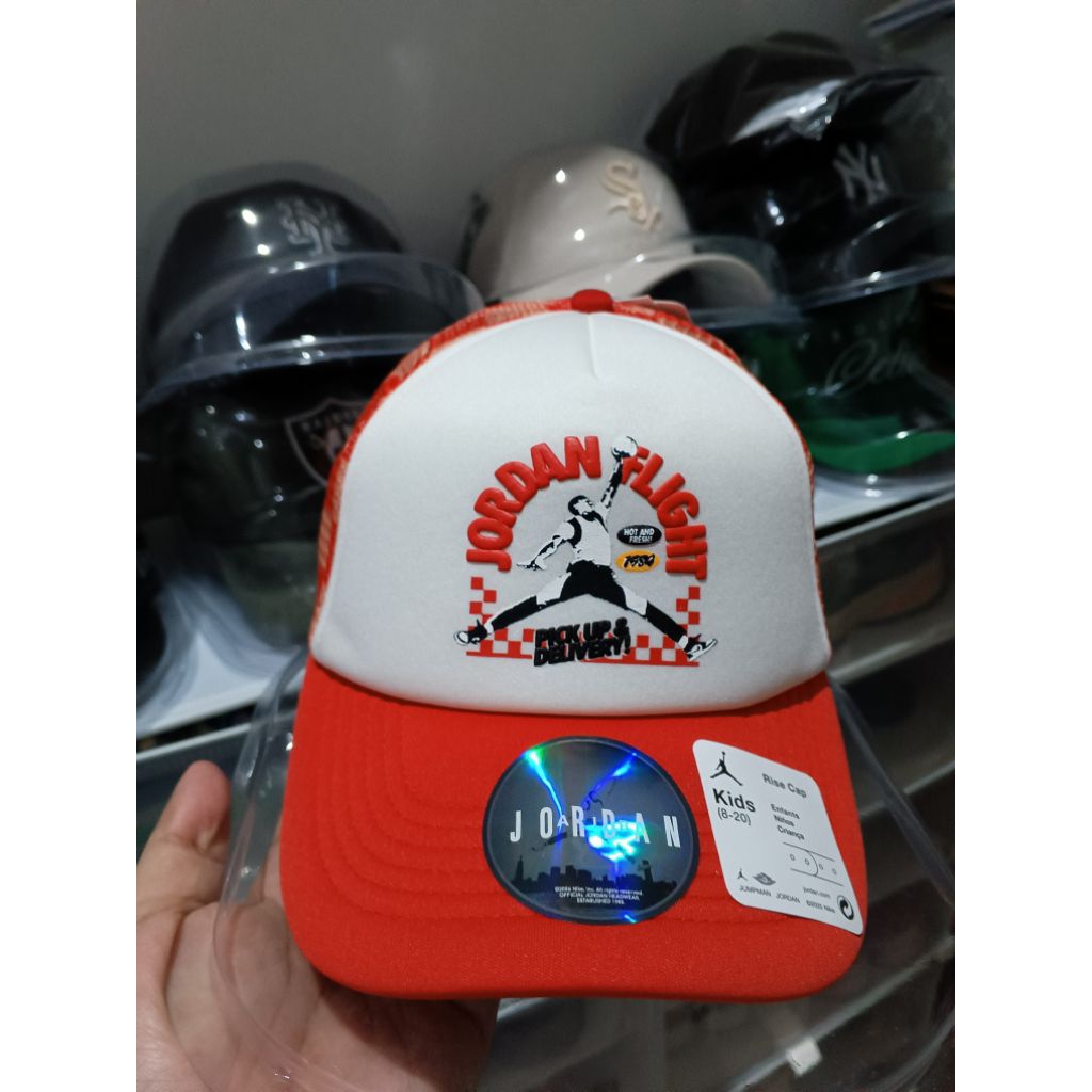 Topi Anak Nike Jordan Original 100%