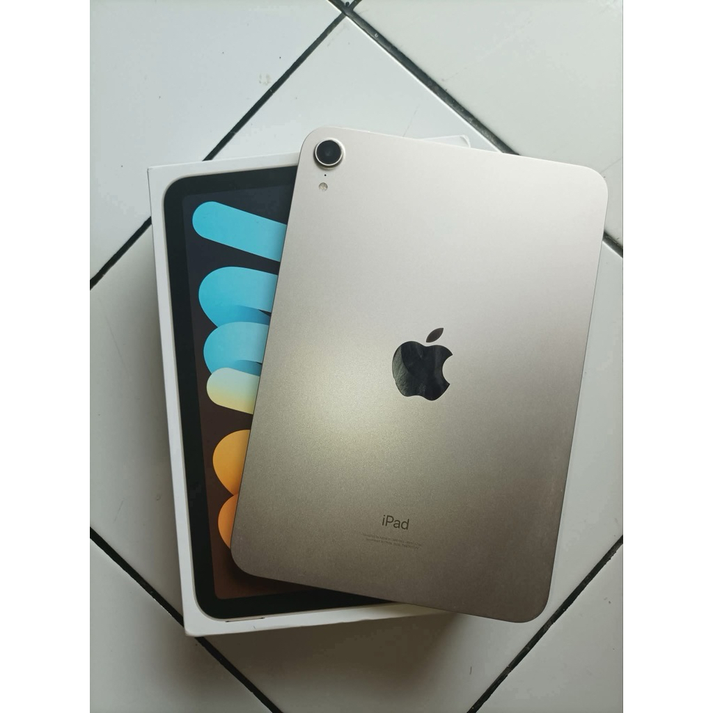 ipad mini 6 inter second 4/64