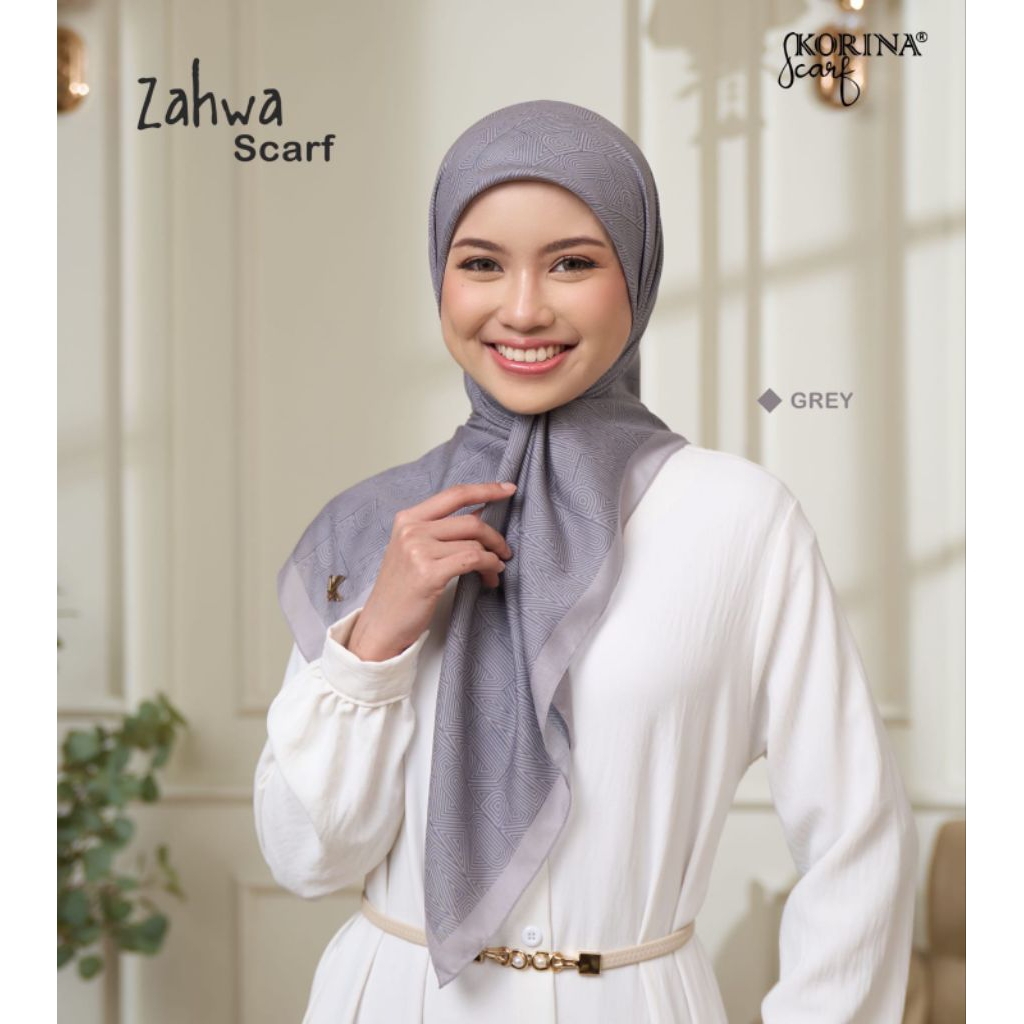 ZAHWA SCARF KORINA