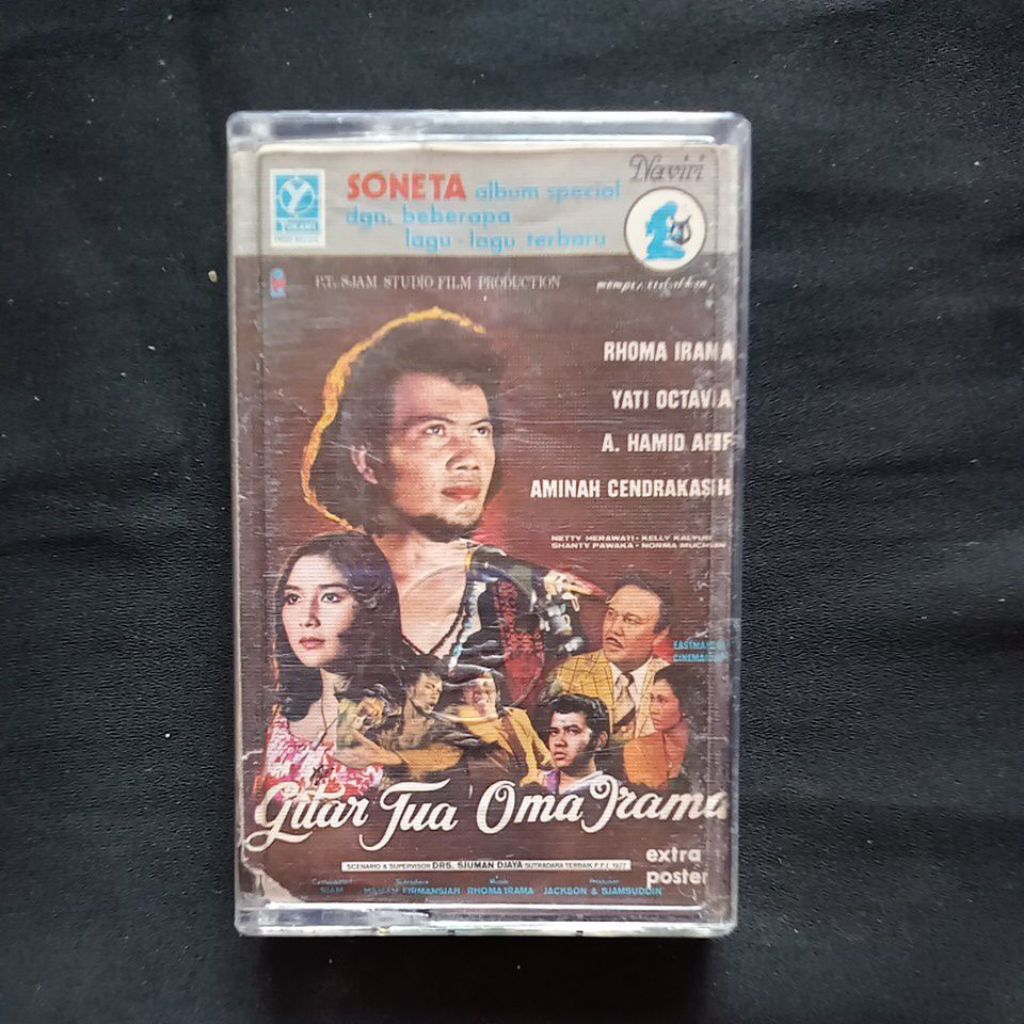KASET PITA RHOMA IRAMA GITAR TUA