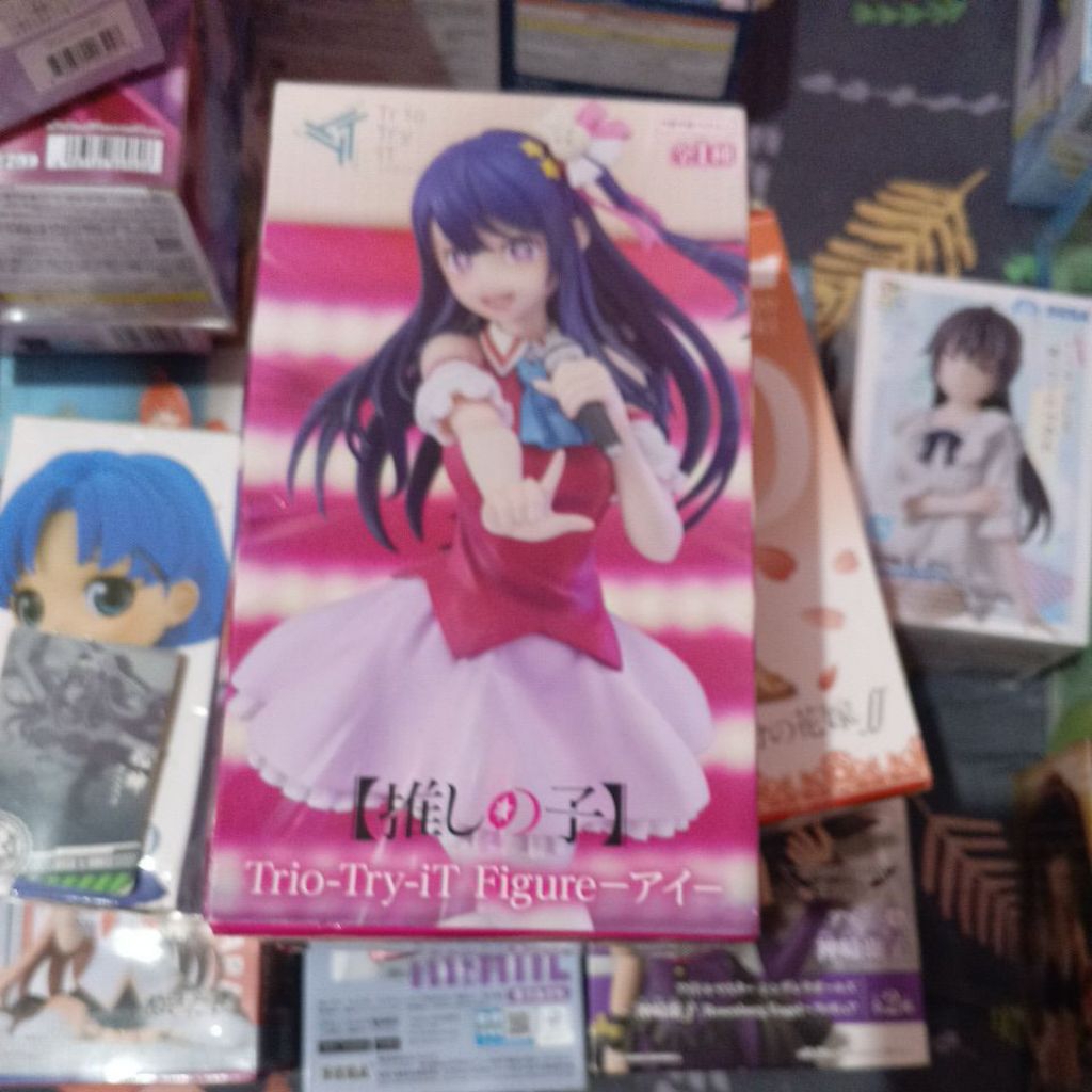figure trio try it Hoshino ai