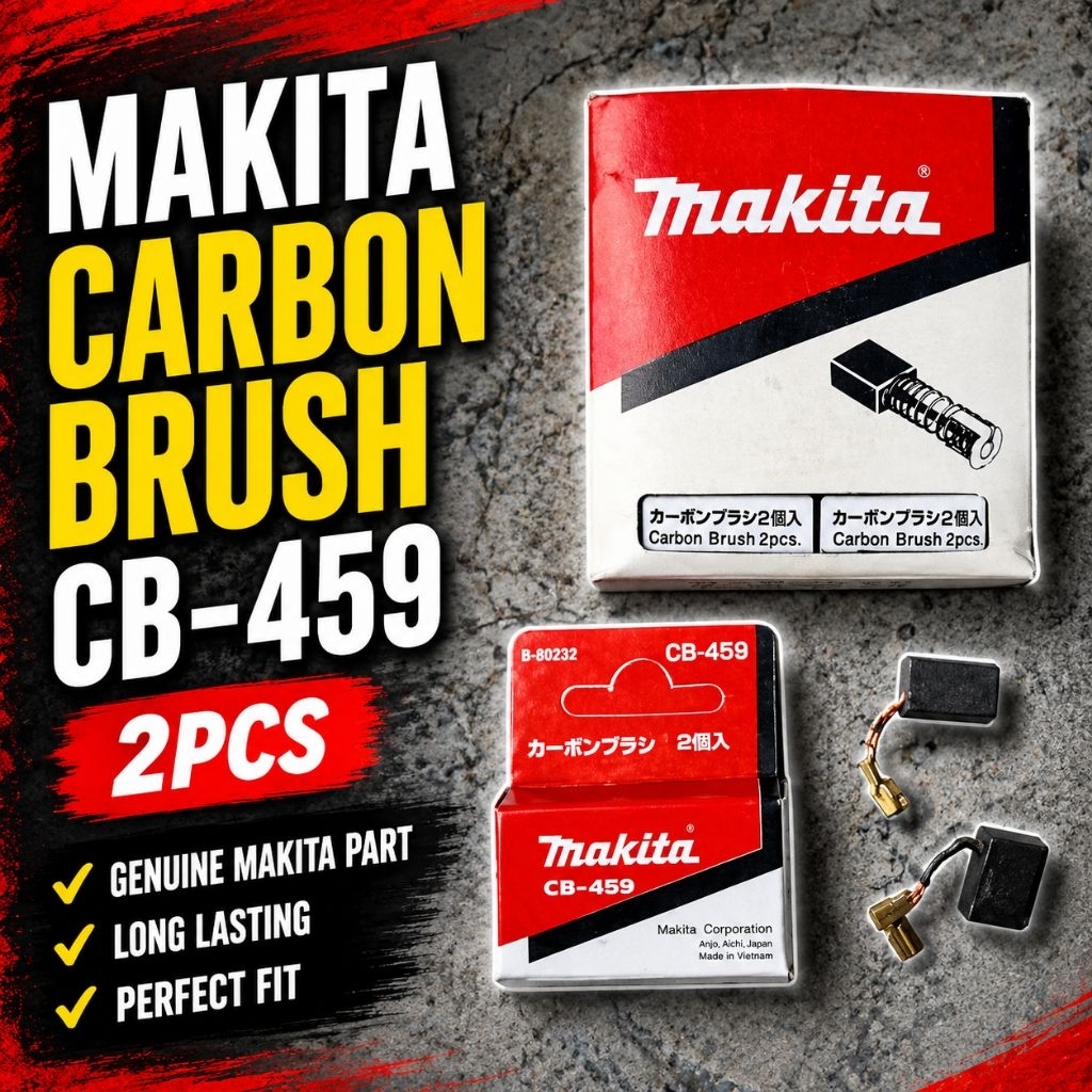 Makita carbon brush cb459 Dan cb51/arang soul cb459 Dan cb51 makita/bostel makita cb459