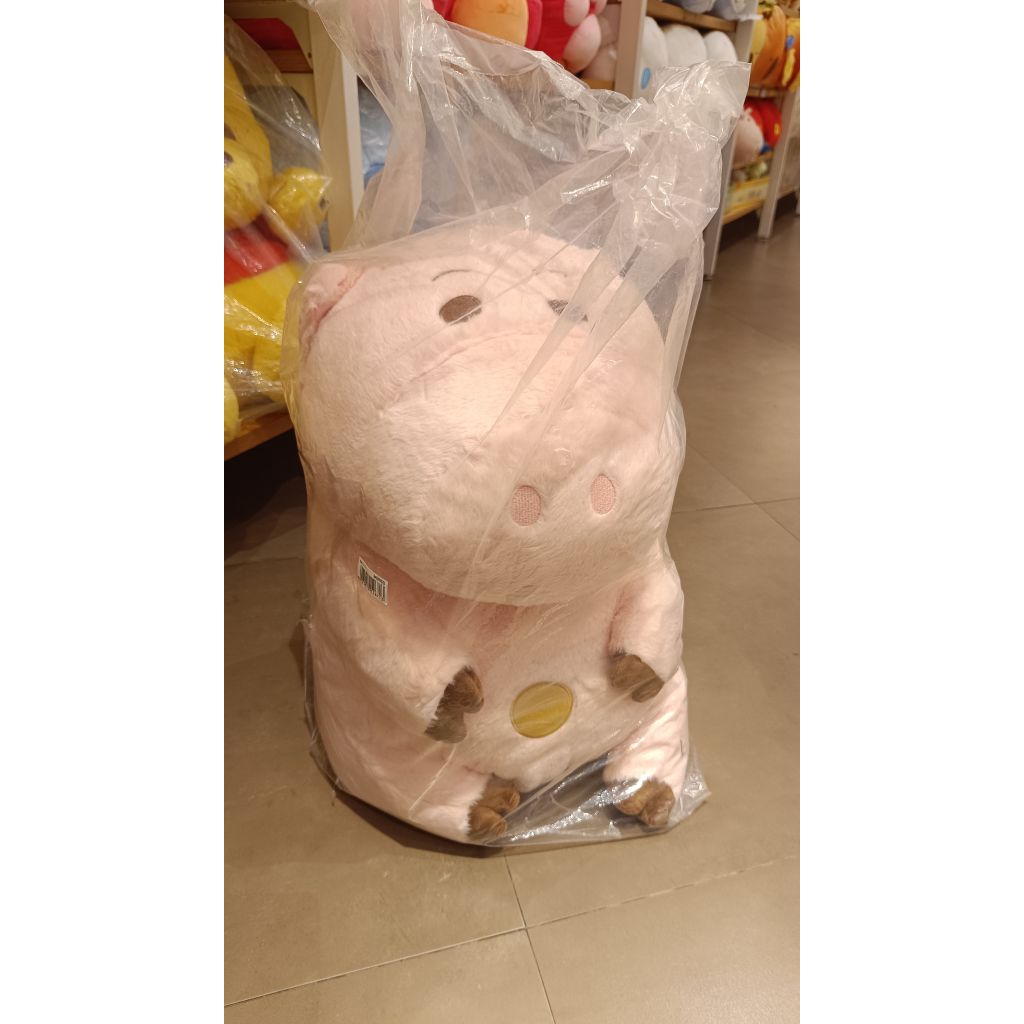 Boneka babi jumbo miniso x toy story
