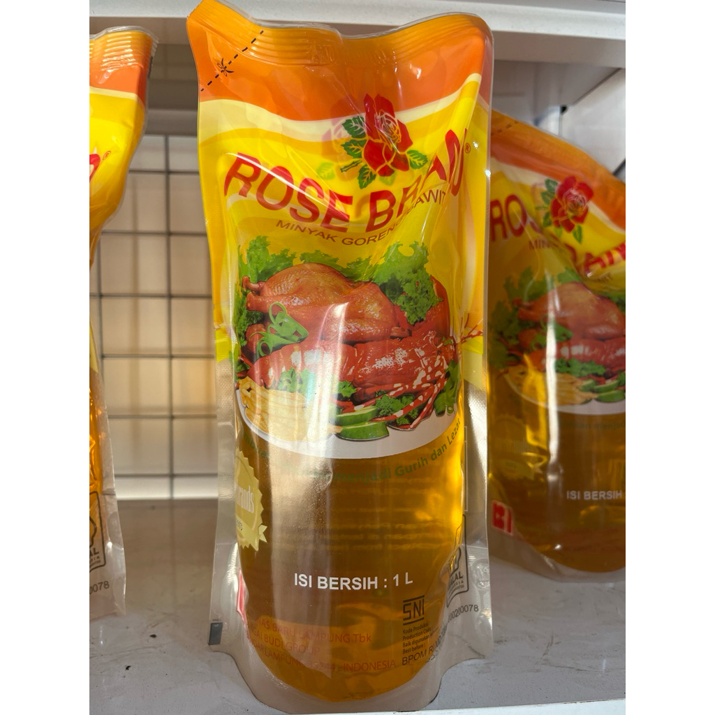 Minyak Rose Brand