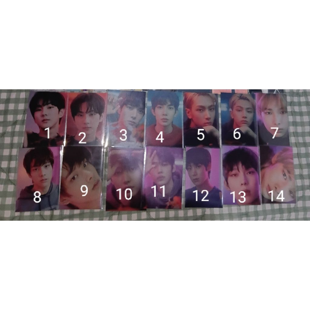 ready stok wts photocard mpc mini PC enhypen enha hybe insight jungwon heeseung Jay Jake Jake Sungho