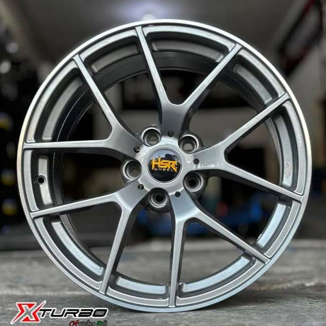 Velg Celong HSR BIELEFELD Ring 18 Lobang 5 Lebar Belang Cocok Untuk Mobil Mercy Inova Xpander CIvic 