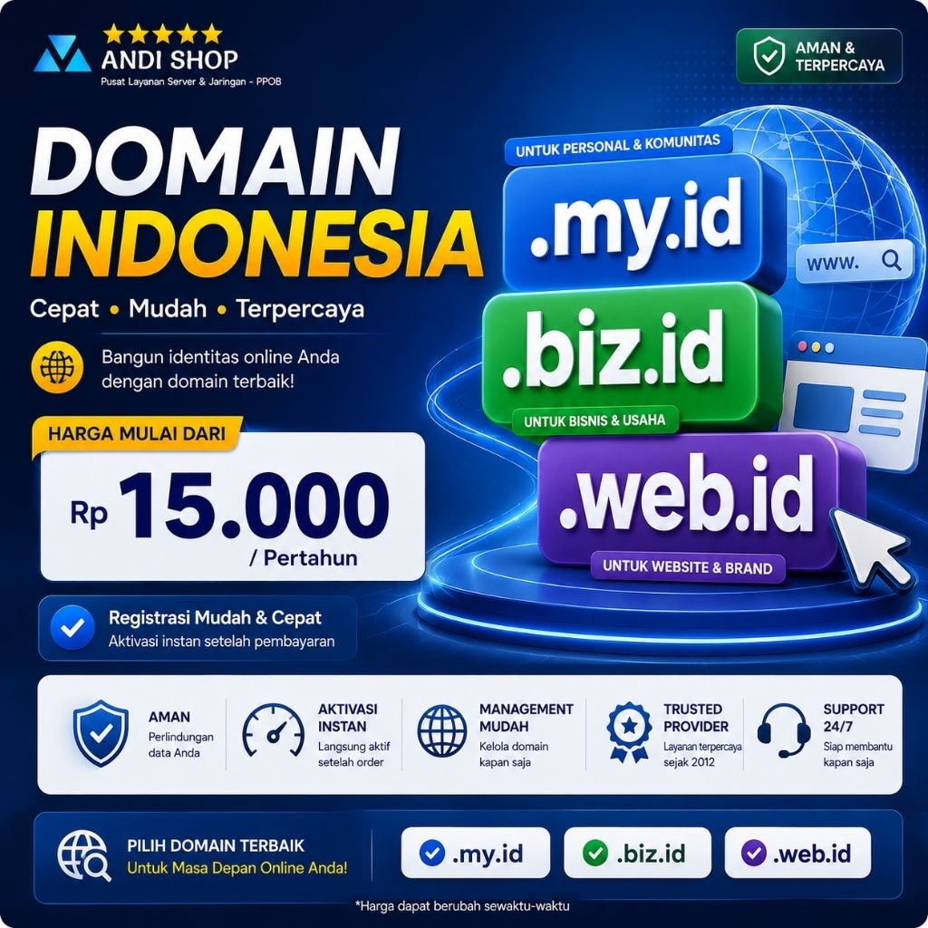 Domain My.id & Biz.id Legal