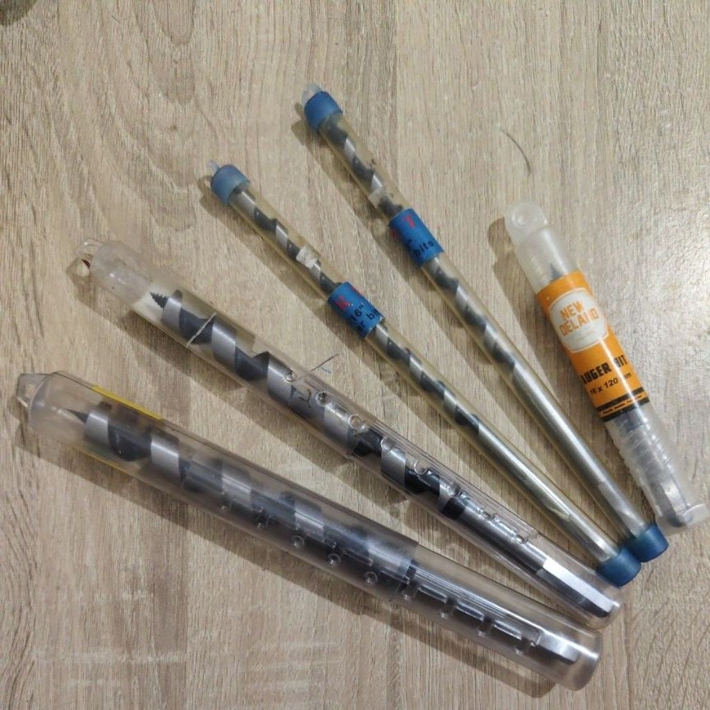 ANEKA AUGER BIT / MATA BOR KAYU PENDEK