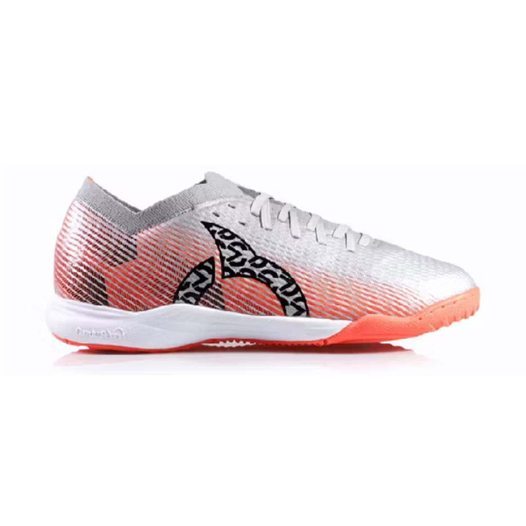 Ortuseight Sepatu Futsal Catalyst Liberte V3 IN - Anodized/Silver/Peach