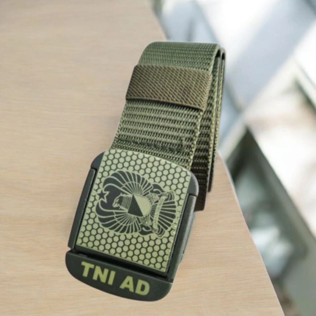 IKAT PINGGANG TNI AD SABUK TNI AD SABUK TACTICAL TERBARU