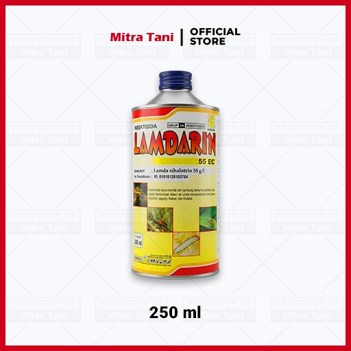 LAMDARIN 55 EC Insektisida Pembasmi Kaper Original 250 ML
