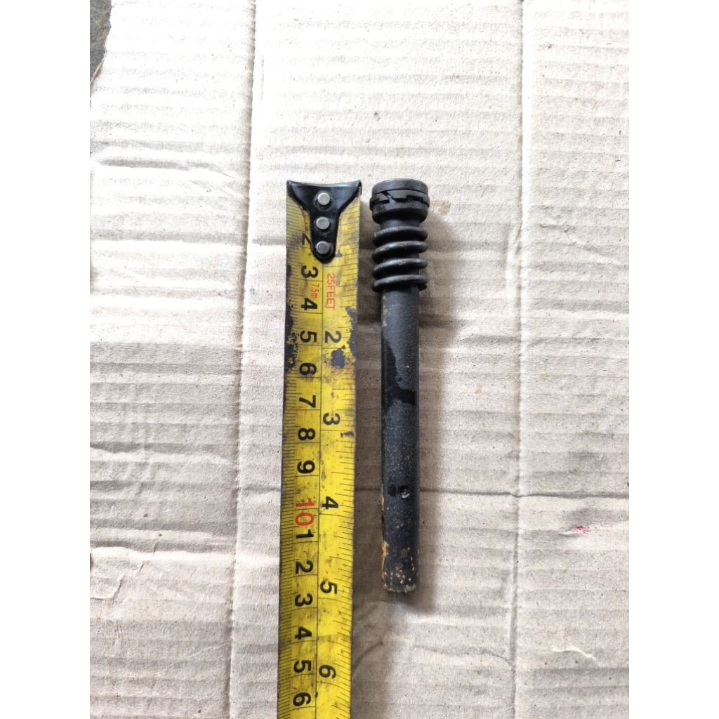Suling Shock Depan 13 cm drat 12 Honda Beat Fi esp Delux ,vario 125/150 , scoopy fi donat  Original 