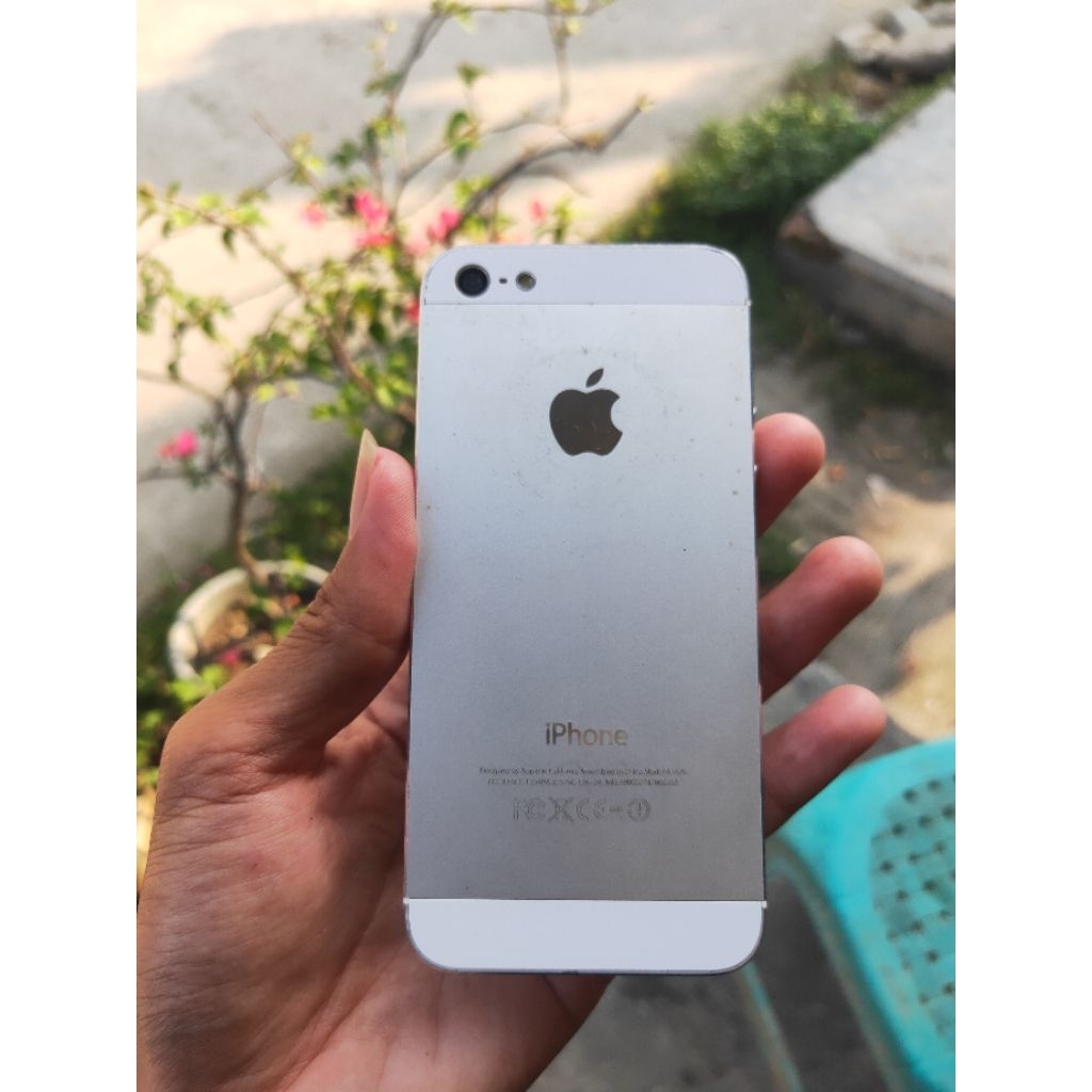 Iphone 5 lupa icloud