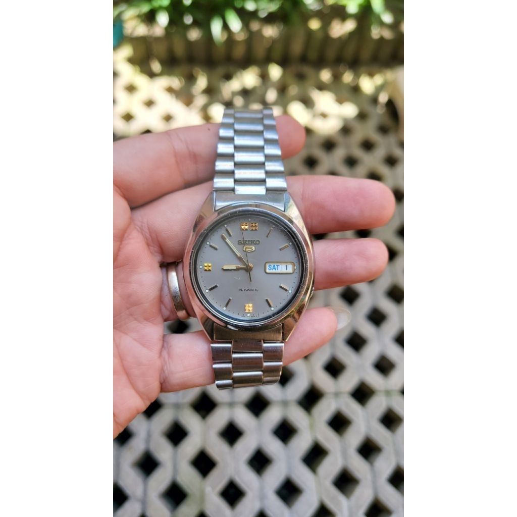 Seiko Watch 7S26-3040 Automatic