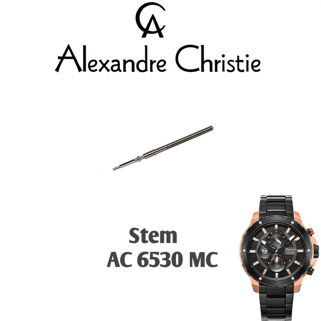 Stem / Jarum As Original untuk Jam Tangan Alexandre Christie Type AC 6506 MC
