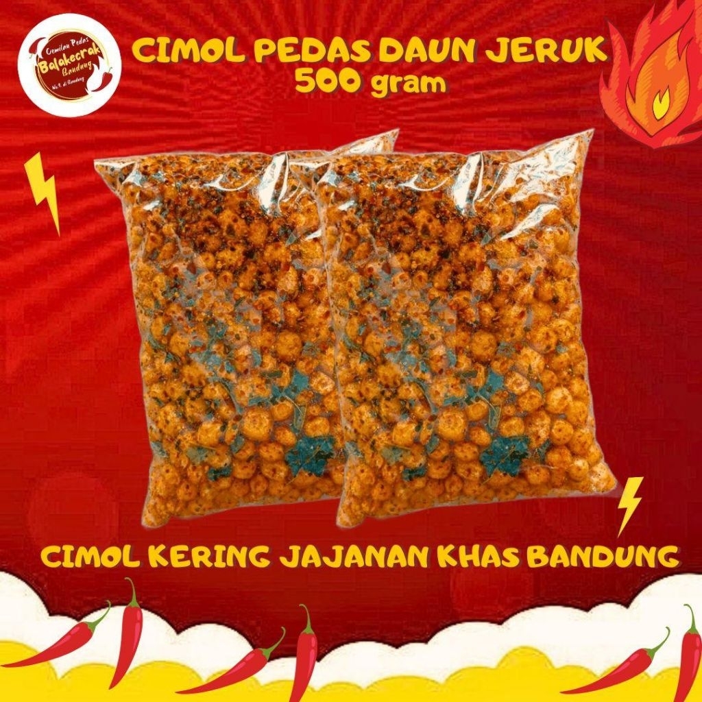 CIMOL KERING PEDAS DAUN JERUK