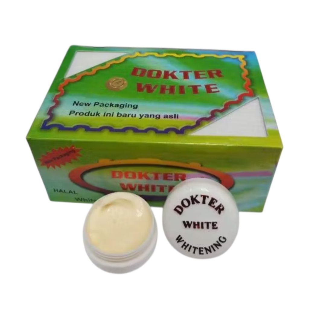 Cream Dokter White Lusinan