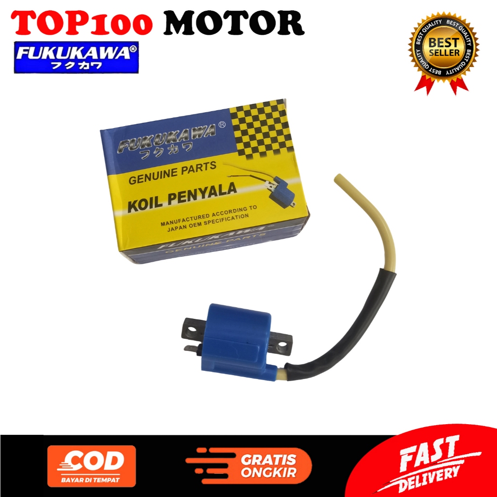 FUKUKAWA COIL PENYALA JUPITER Z. KOIL PENGAPIAN RACING FKW