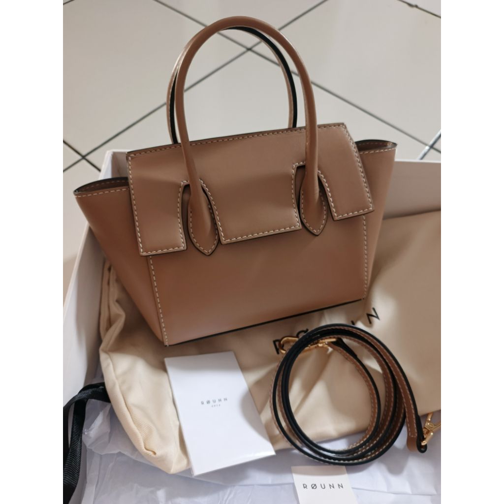 rounn felice flap 17 latte