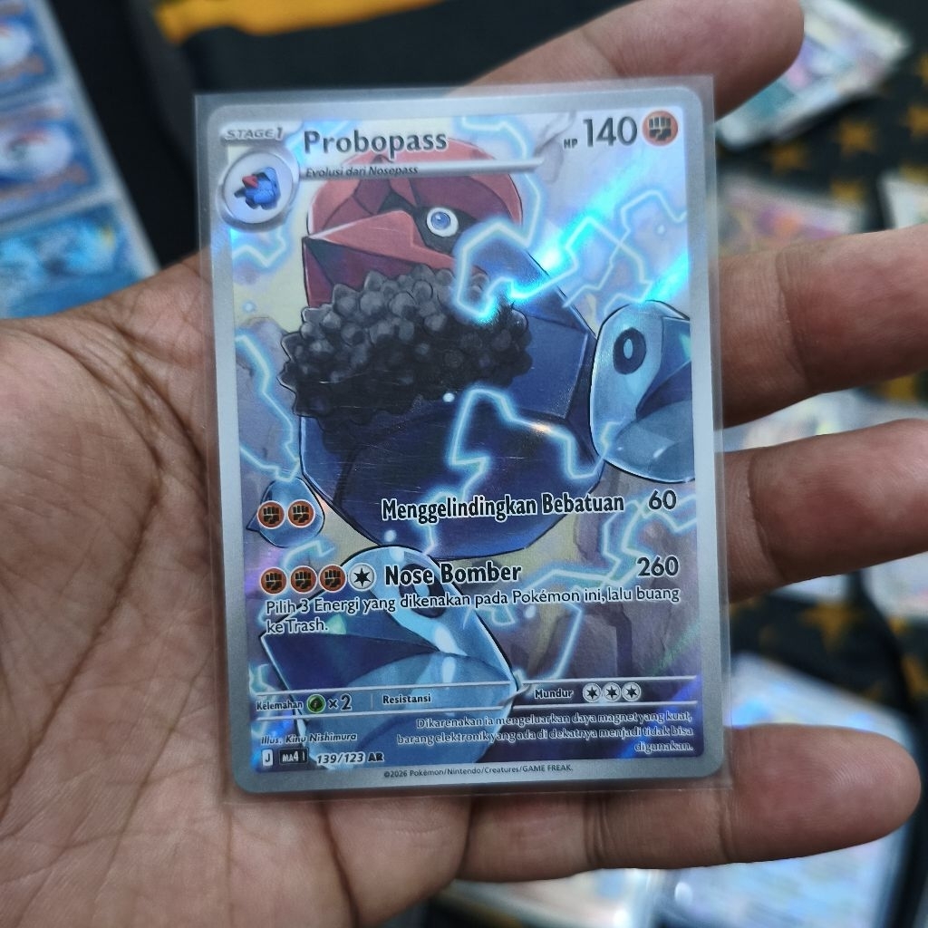 probopass ar tcg pokemon / kartu pokemon