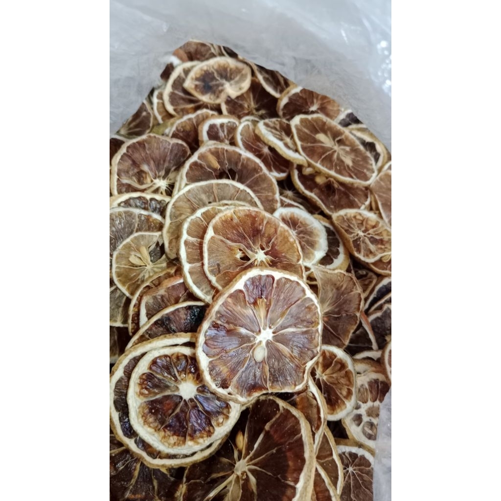 DRIED LEMON SLICE 1kg/LEMON KERING/GROSIR