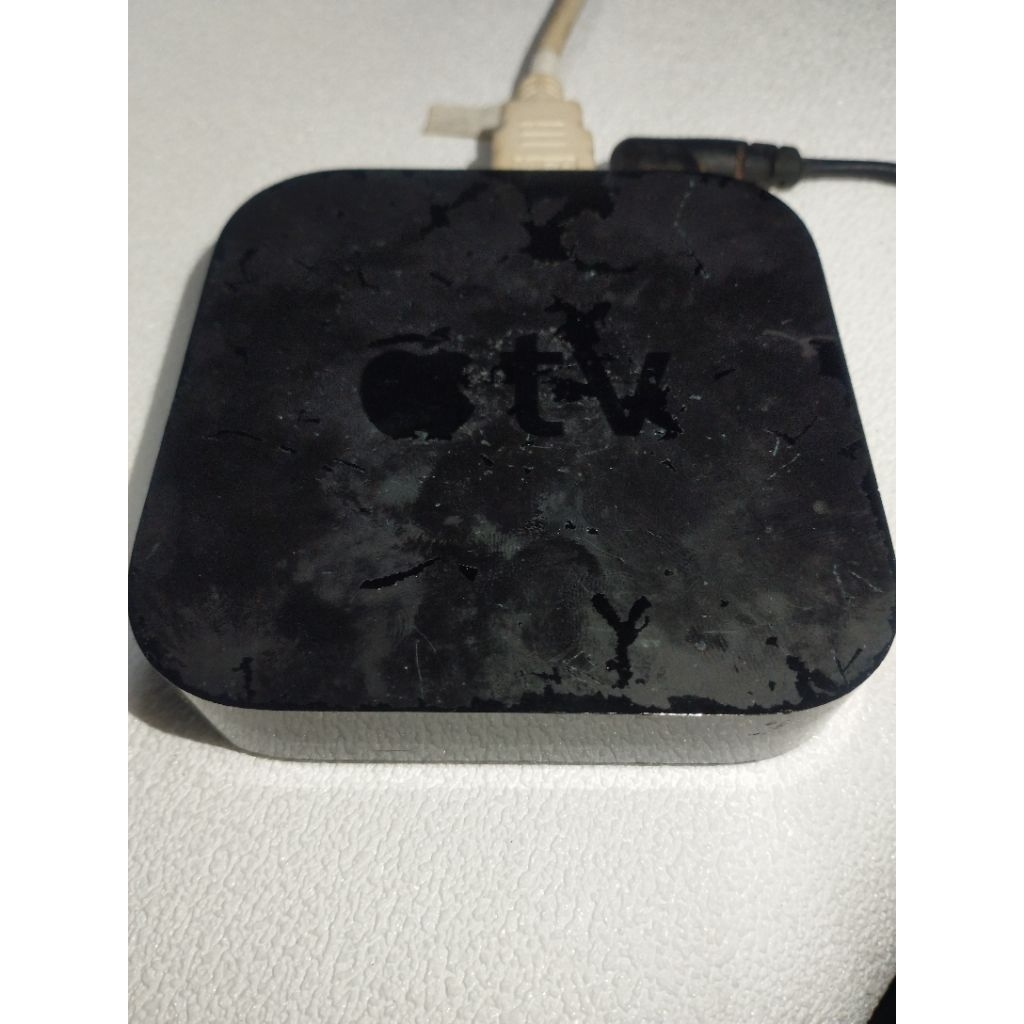 Apple tv A1469 stuck logo