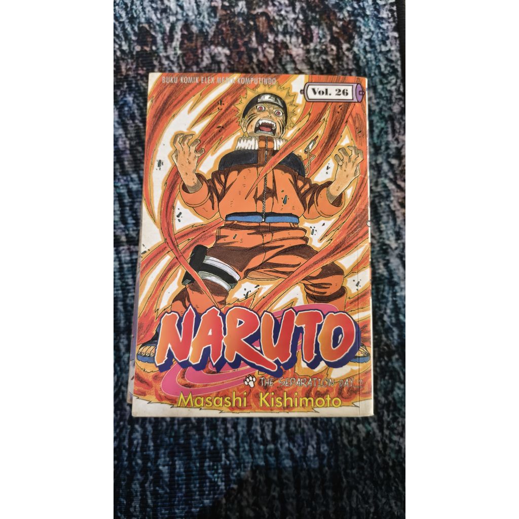 Komik Naruto Vol. 26 Kolpri