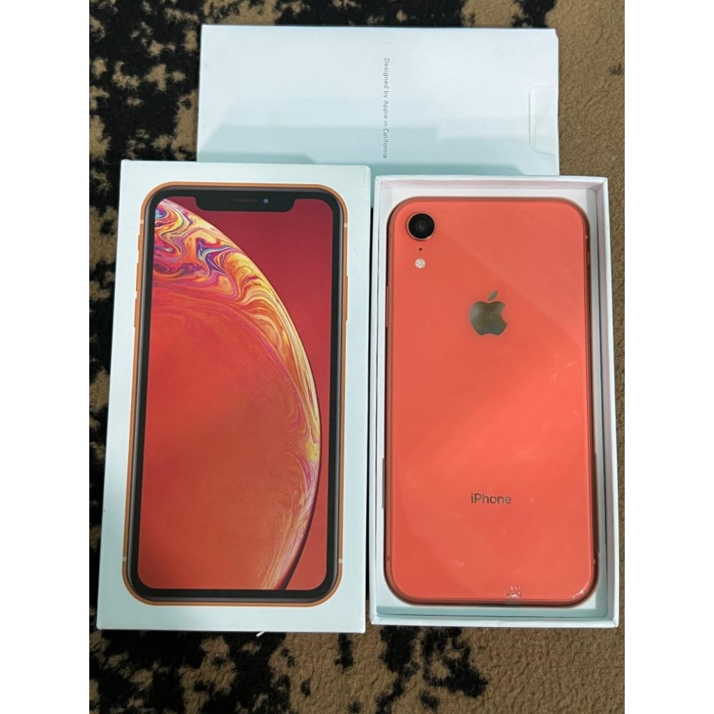 iPhone XR Coral 128GB inter Allop