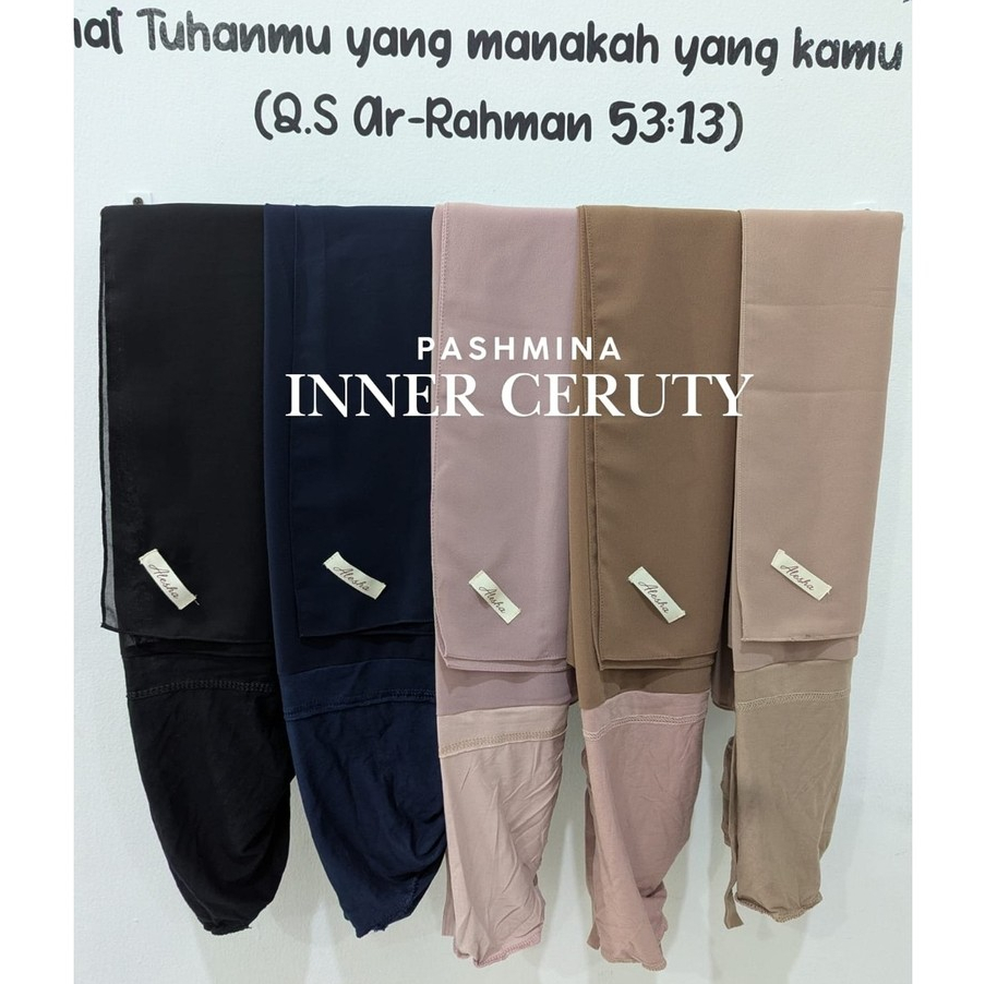 Pashmina Inner Ceruty, Alesha hijab