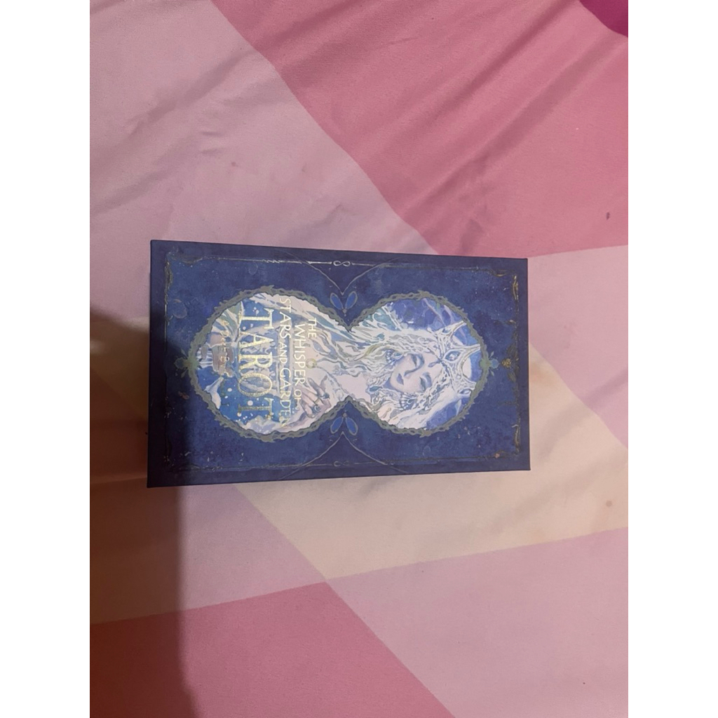 THE WHISPER OF STARS AND GARDEN TAROT PRELOVED ORIGINAL