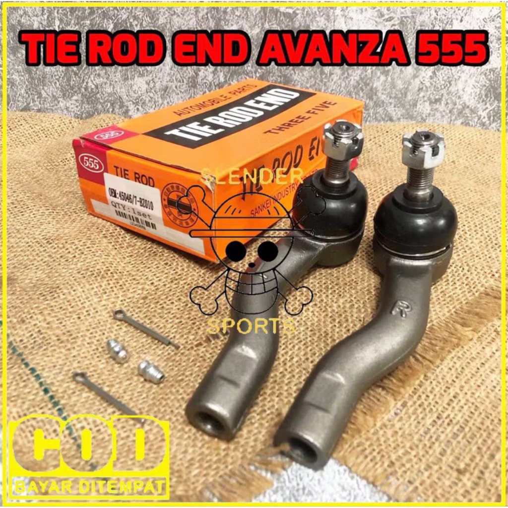 TIE ROD AVANZA 555-TIE ROD END VELOZ ALL NEW AVANZA XENIA 555