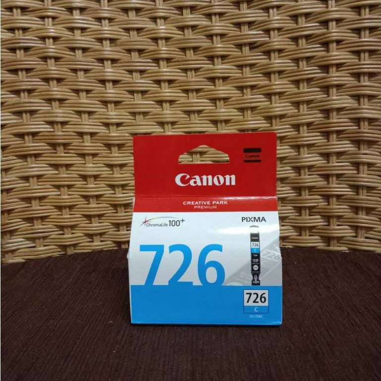 Canon Pixma 726 Cyan Tinta Catridge Original