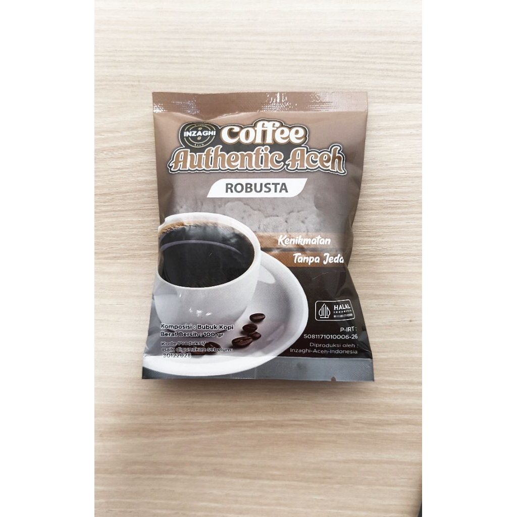 Kopi Robusta Aceh - Inzaghi