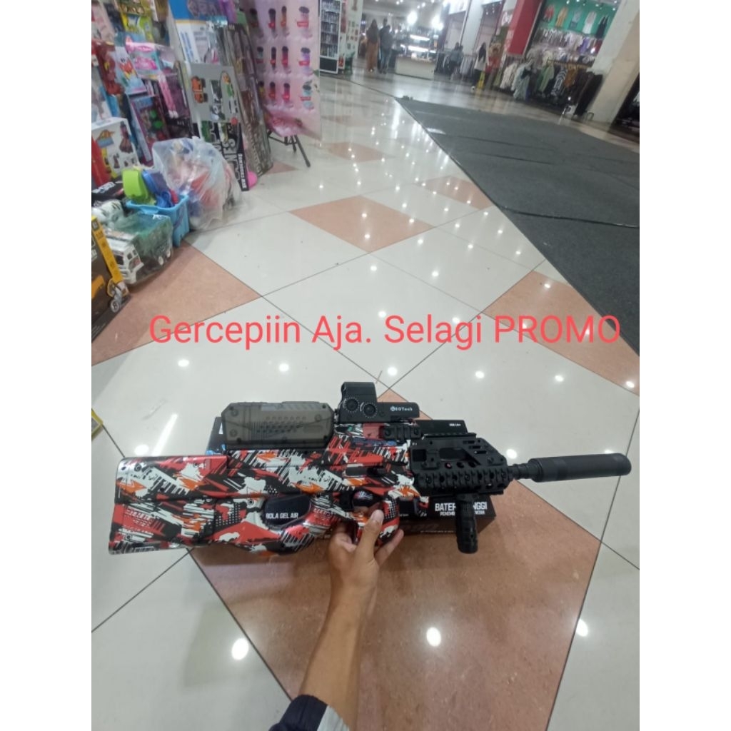 MAINAN Promo viral P90 Taktikal terbaru terlaris