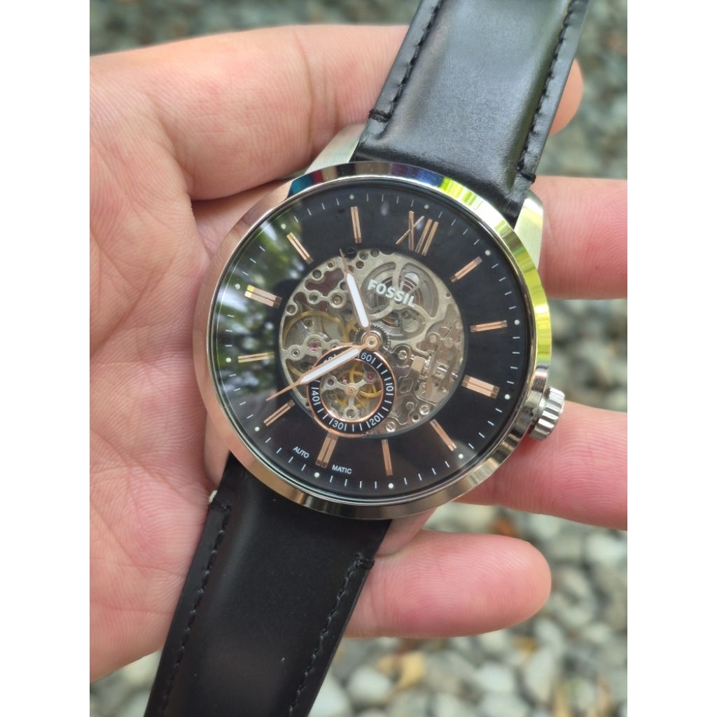 Jam Pria Fos sil ME3153 Automatic Original