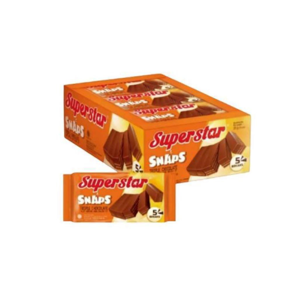 SUPERSTAR SNAP WAFER COKLAT
