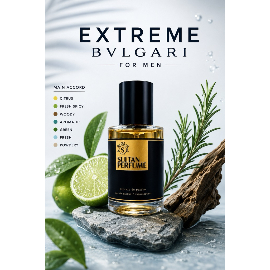 EXTREME BVLGARI EXTRAIT