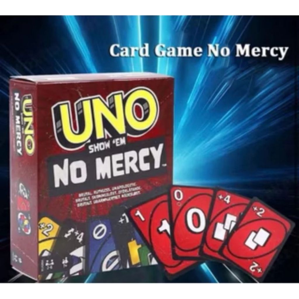 Kartu uno mercy / uno flip / uno merah
